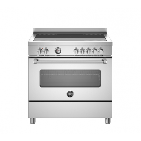 BERTAZZONI MAS95I1EXT Κουζίνα Ηλεκτρική με Επαγωγικές Εστίες 90cm Inox BERTAZZONI MAS95I1EXT Κουζίνα Ηλεκτρική με Επαγωγικές Εστίες 90cm Inox